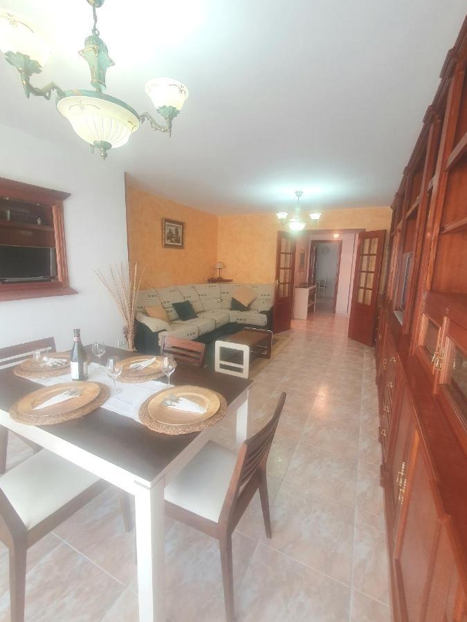 Apartamento Vilagarcia บิลาการ์เซีย เด อาโรว์ซา ภายนอก รูปภาพ